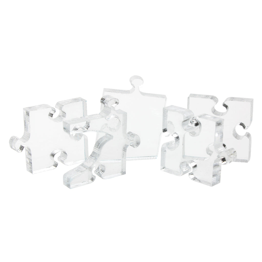Sasquatch Bigfoot Acrylic Impossible Puzzle - 156 pieces