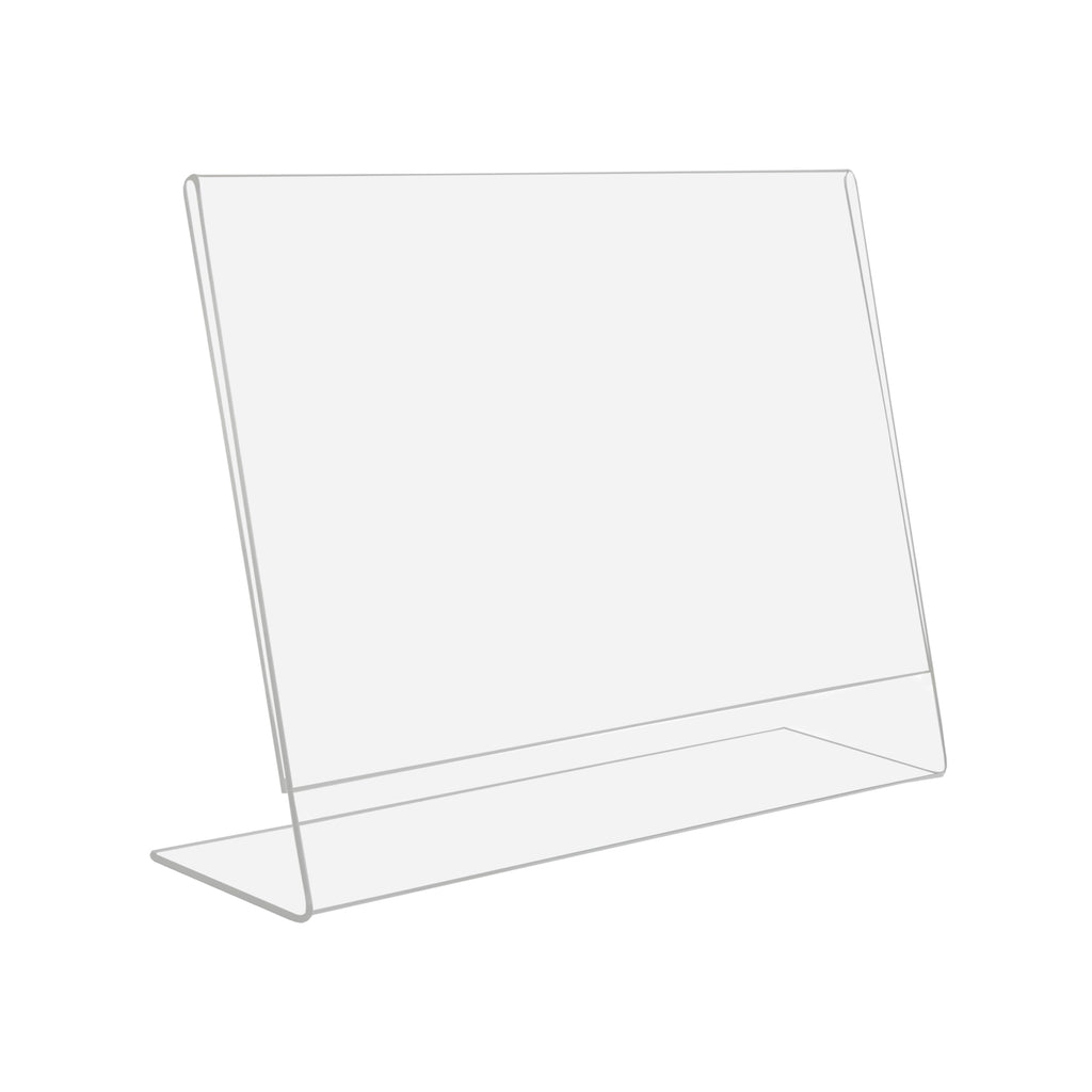 Slant Back Sign Holder