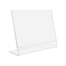 Load image into Gallery viewer, Slant Back Sign Holder