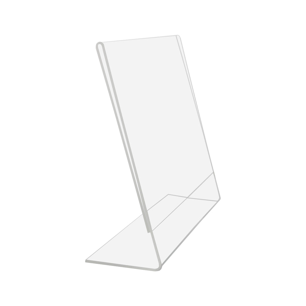 Slant Back Sign Holder