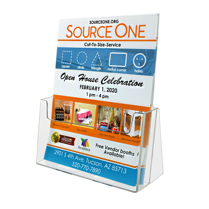Large Brochure Holder