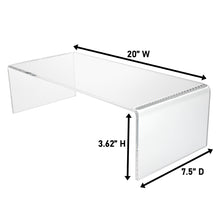 Load image into Gallery viewer, Acrylic Monitor Stand or Monitor Riser