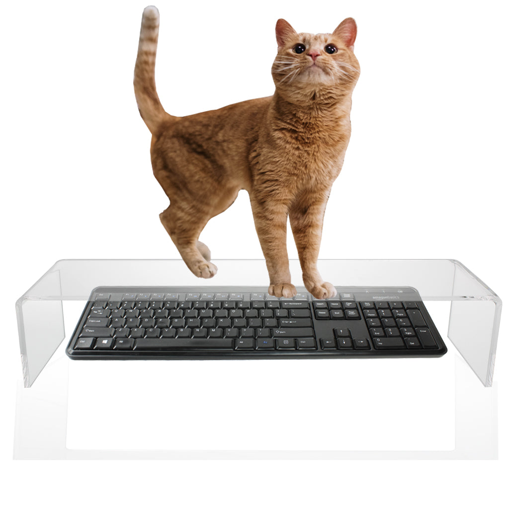 Acrylic Monitor Stand or Monitor Riser