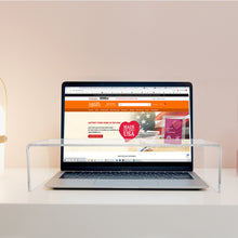 Load image into Gallery viewer, Acrylic Monitor Stand or Monitor Riser