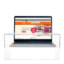 Load image into Gallery viewer, Acrylic Monitor Stand or Monitor Riser
