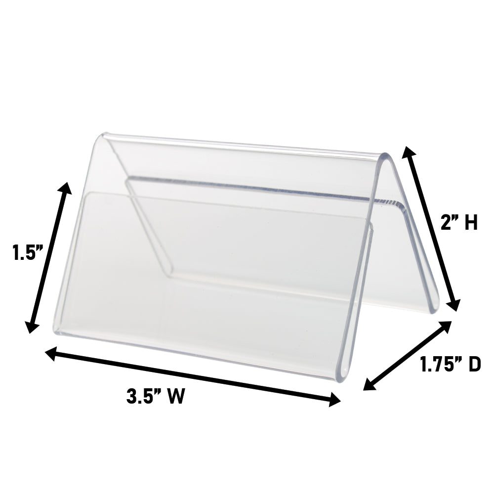 Double-sided Acrylic Business Card Holder