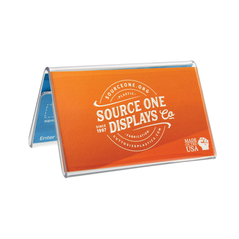 Double-sided Acrylic Business Card Holder