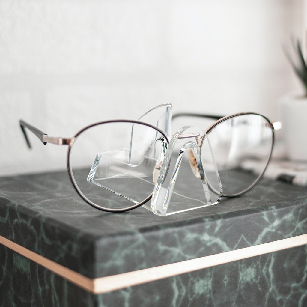 Sunglasses or Eyeglasses Nose Piece Display Stand