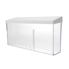 Load image into Gallery viewer, 9″ x 4″ Outdoor Brochure Holder, White Lid