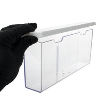 Load image into Gallery viewer, 9″ x 4″ Outdoor Brochure Holder, White Lid