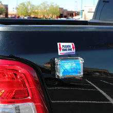 Load image into Gallery viewer, Magnetic Outdoor Business Card Box with Lid