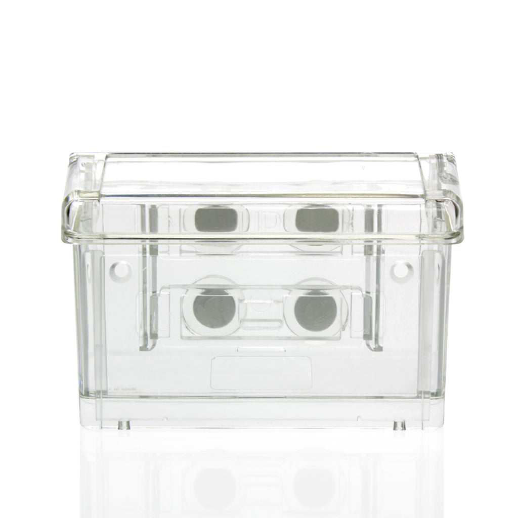 Magnetic Outdoor Business Card Box with Lid