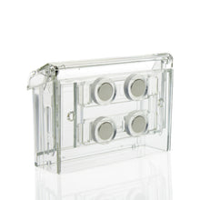 Load image into Gallery viewer, Magnetic Outdoor Business Card Box with Lid