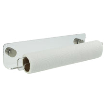 Load image into Gallery viewer, Elegant Heavy Duty Clear Acrylic Paper Towel Holder