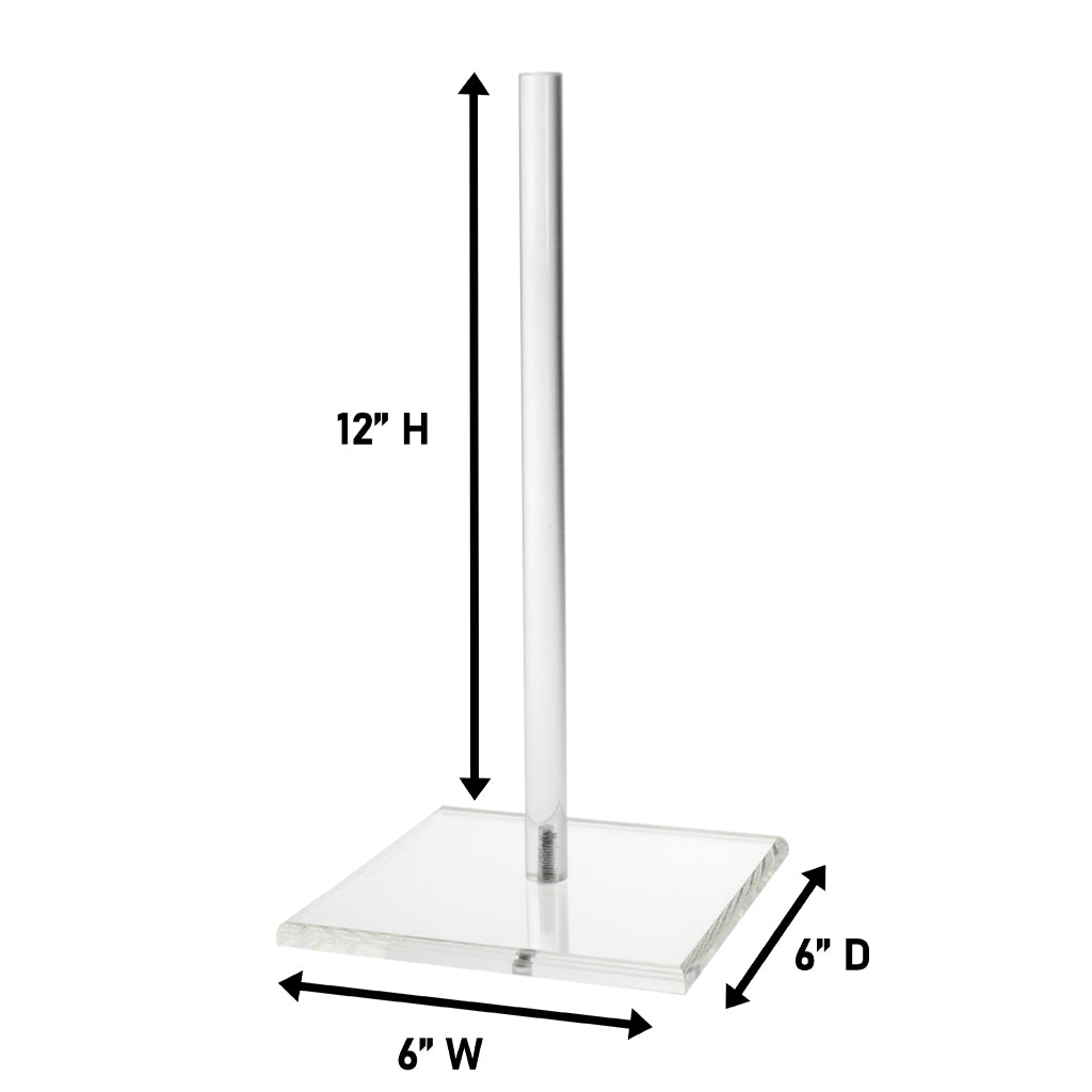 Acrylic Paper Towel Holder for Countertop