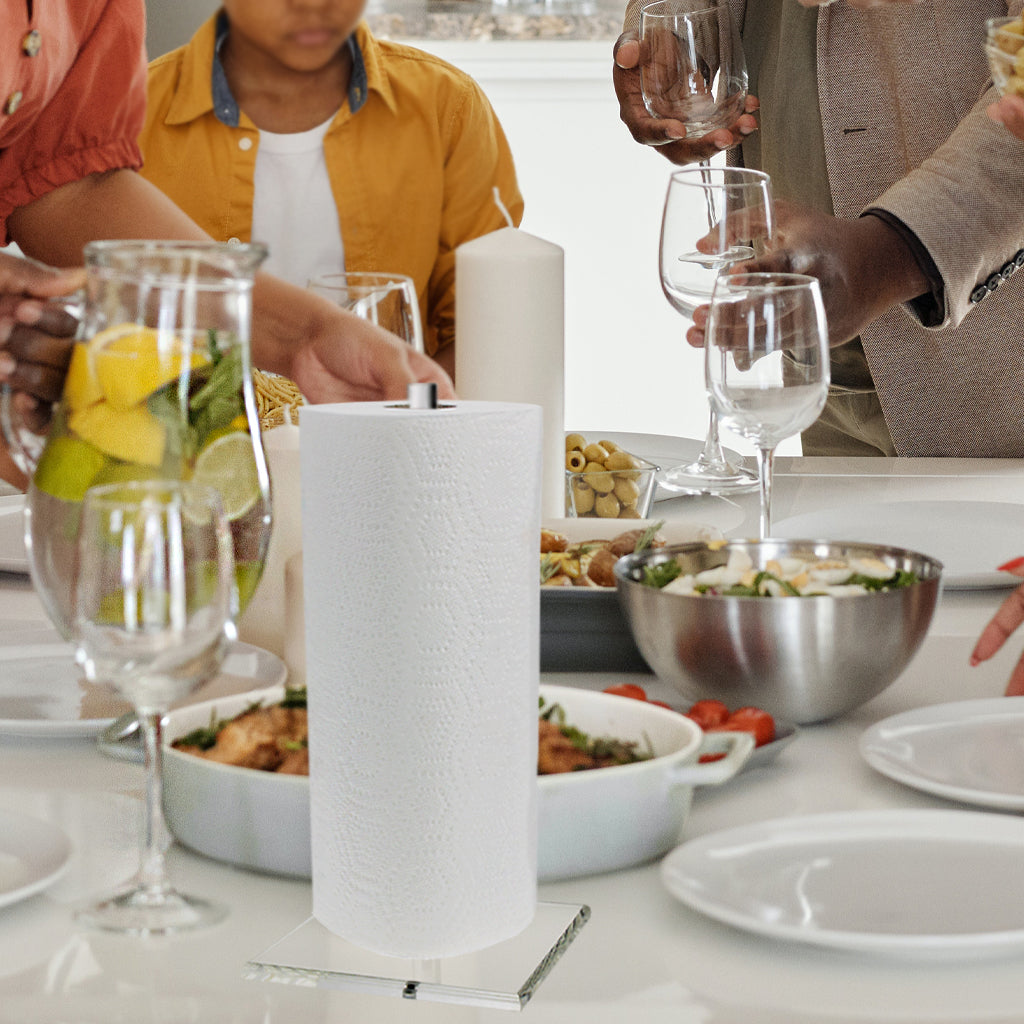 Acrylic Paper Towel Holder for Countertop
