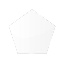 Load image into Gallery viewer, Clear Acrylic Pentagon