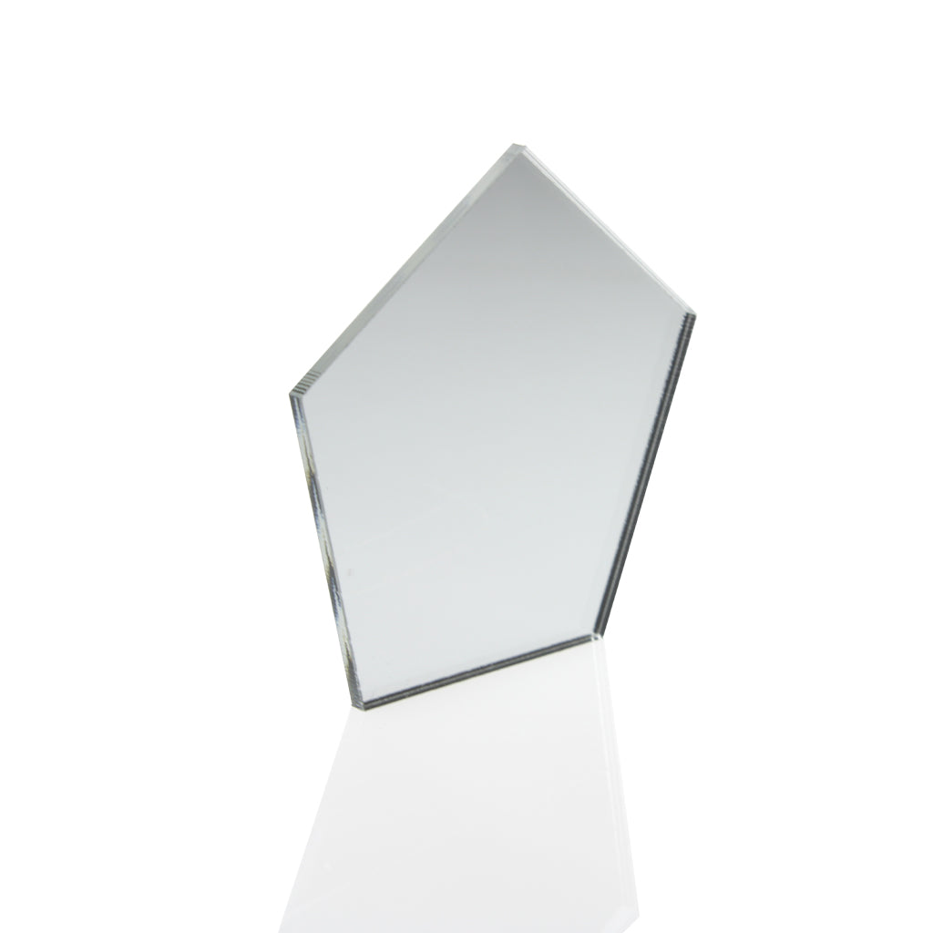 1/8 Star Mirror Modern Star Shaped Geometric Acrylic Plastic
