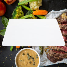 Load image into Gallery viewer, white 11″ x 17″ acrylic placemat covers
