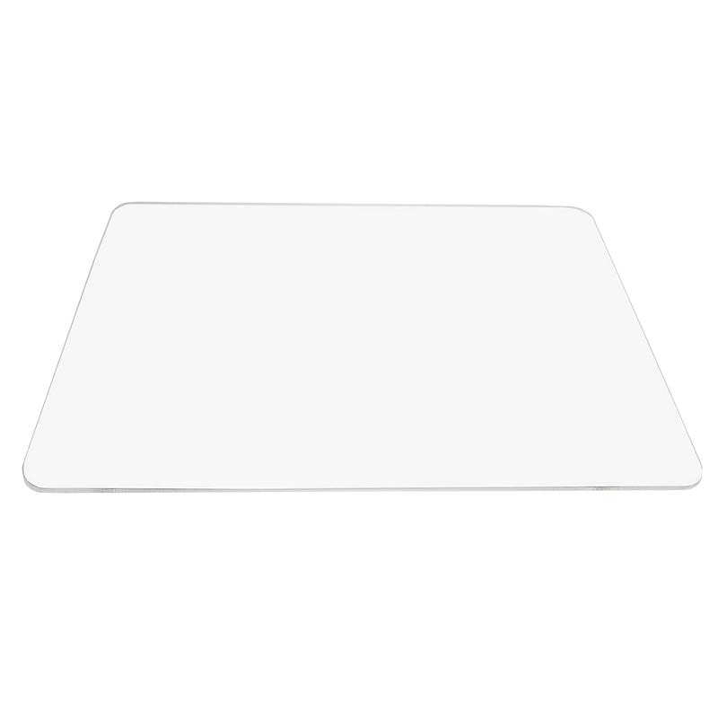 clear 11″ x 17″ acrylic placemat covers 