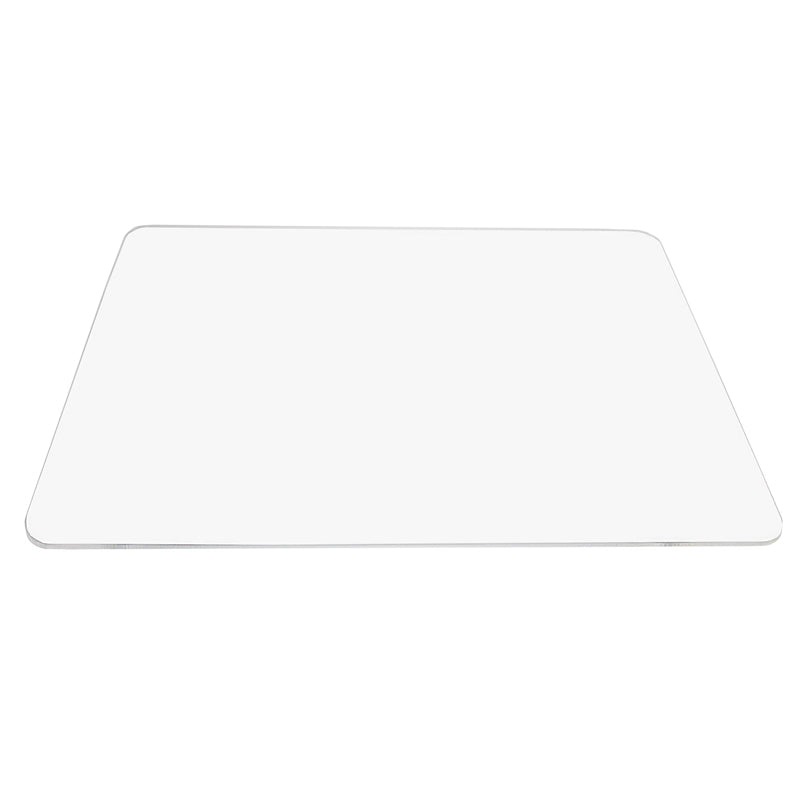 clear 11″ x 17″ acrylic placemat covers