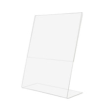 Load image into Gallery viewer, Slant Back Sign Holder