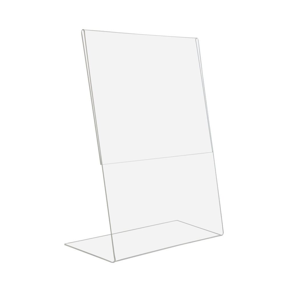 Slant Back Sign Holder