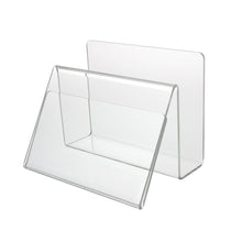 Load image into Gallery viewer, Acrylic Desk Organizer with Picture or Postcard Display