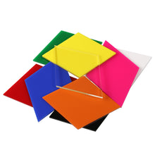 Load image into Gallery viewer, Colored Acrylic Rhombus