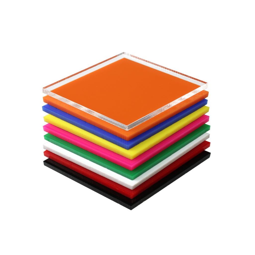 Colored Acrylic Rhombus