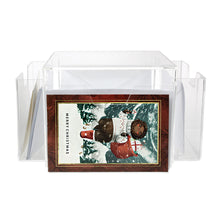 Load image into Gallery viewer, 4 Pocket Rotating Greeting Card Display, 7" x 5"
