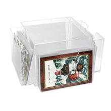 Load image into Gallery viewer, 4 Pocket Rotating Greeting Card Display, 7" x 5"