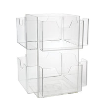 Load image into Gallery viewer, 8 Pocket Rotating Greeting Card Display, 7" x 5"