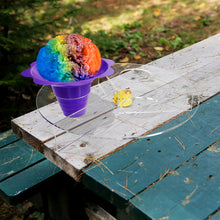 Load image into Gallery viewer, shaved ice holder 3 hole