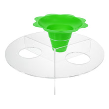 Load image into Gallery viewer, 3 hole shaved ice holder
