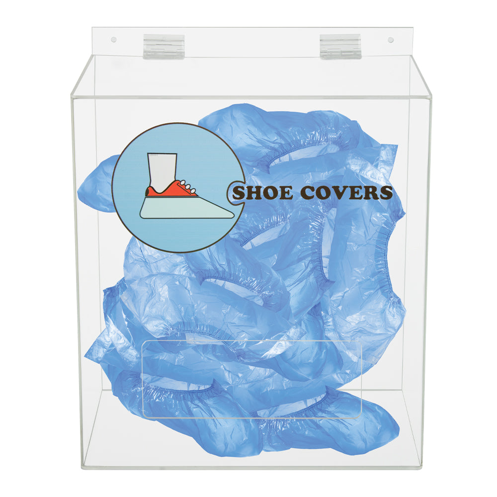 All Purpose Acrylic Boxes Shoe Cover Box, Hair Net Box, Beard Net Box