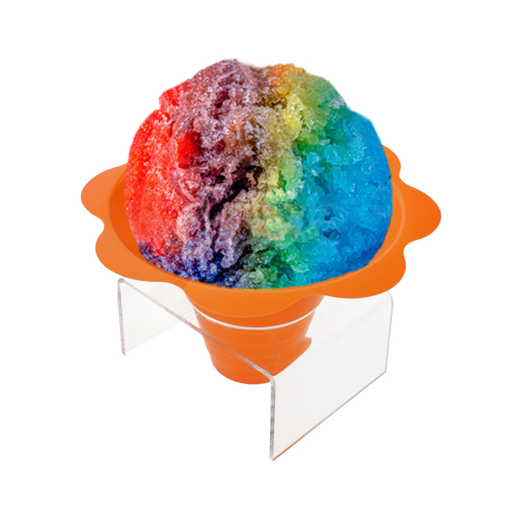 Single Cone Shaved Ice , Snow Cone, Cup Holder Display
