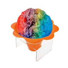 Load image into Gallery viewer, Single Cone Shaved Ice , Snow Cone, Cup Holder Display