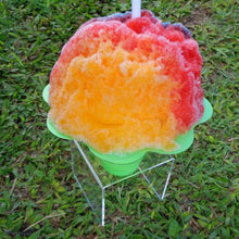 Load image into Gallery viewer, Single Cone Shaved Ice , Snow Cone, Cup Holder Display