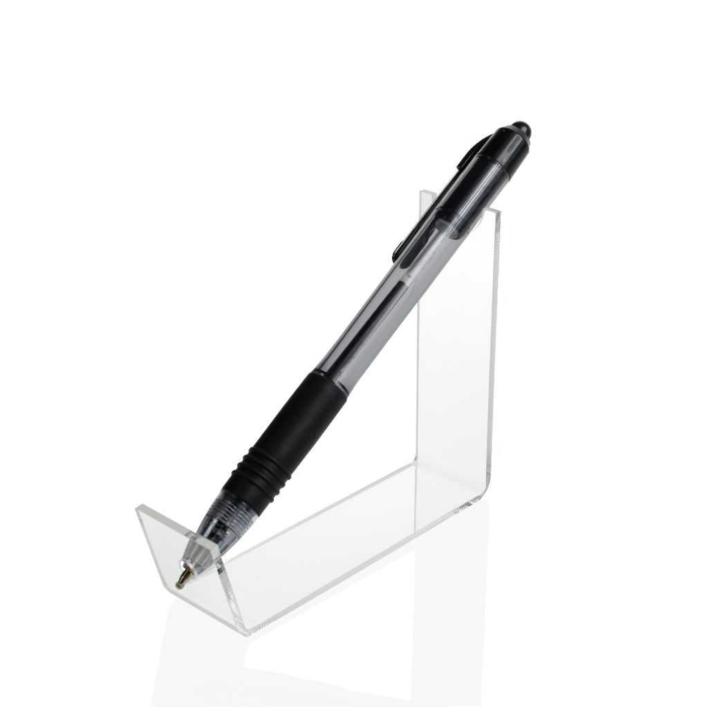 Desk Pen Single Pen Holder Stand Pen Holder Pen Display Tray