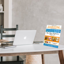 Load image into Gallery viewer, Slant Back Sign Holder