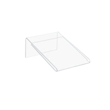 Load image into Gallery viewer, Mini Slant Back Sign Holder, 1.5" x 2"