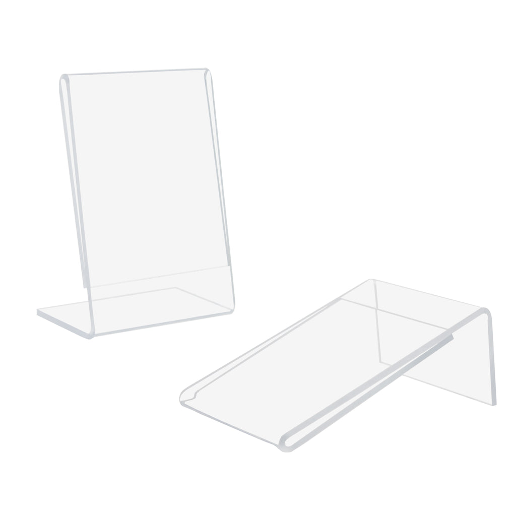 Mini Slant Back Sign Holder, 1.5" x 2"