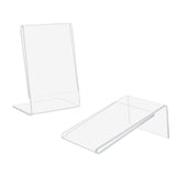Mini Slant Back Sign Holder, 1.5