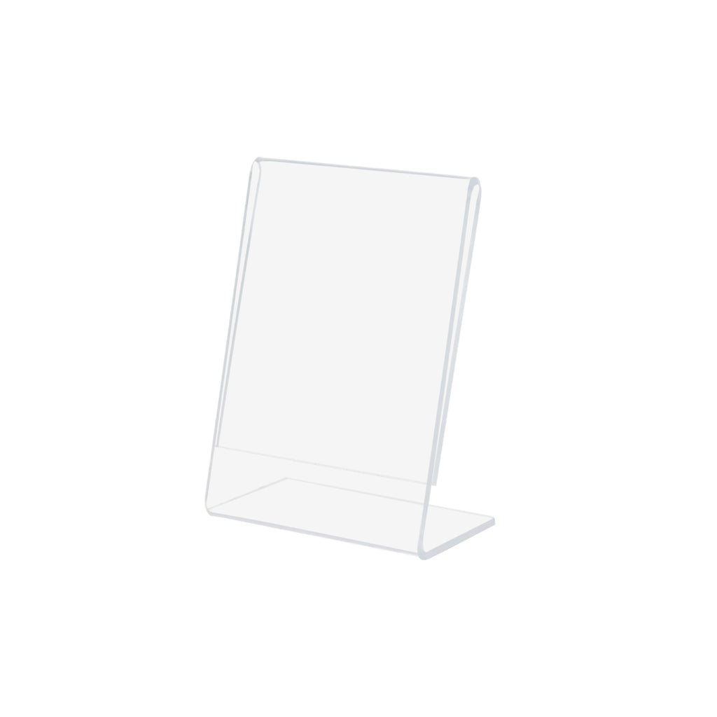 Mini Slant Back Sign Holder, 1.5" x 2"