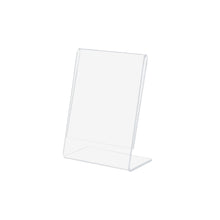 Load image into Gallery viewer, Mini Slant Back Sign Holder, 1.5&quot; x 2&quot;