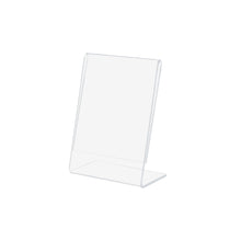 Load image into Gallery viewer, Mini Slant Back Sign Holder, 1.5" x 2"