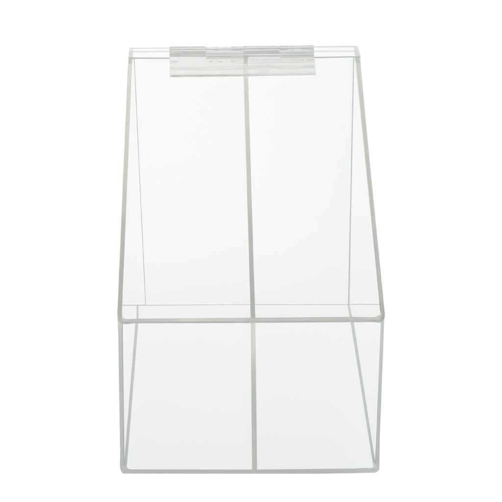 All Purpose Acrylic Boxes Shoe Cover Box, Hair Net Box, Beard Net Box