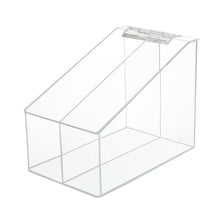 Load image into Gallery viewer, All Purpose Acrylic Boxes Shoe Cover Box, Hair Net Box, Beard Net Box