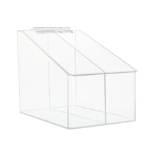 Load image into Gallery viewer, All Purpose Acrylic Boxes Shoe Cover Box, Hair Net Box, Beard Net Box